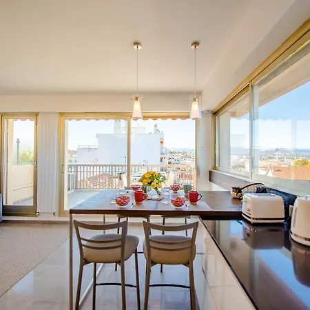 High Standing With Incredible Old And Sea Views * Antibes