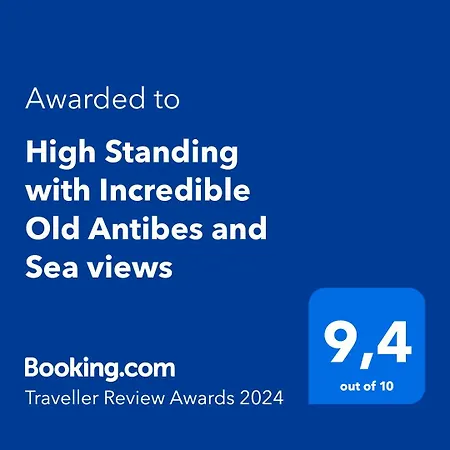 Apartment High Standing With Incredible Old And Sea Views *
