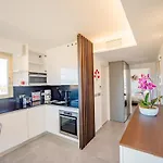 High Standing With Incredible Old And Sea Views Apartman Antibes