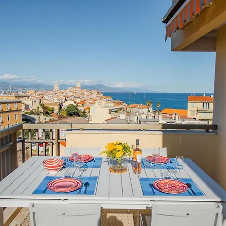Appartement High Standing With Incredible Old And Sea Views