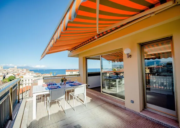 Appartamento High Standing With Incredible Old And Sea Views *