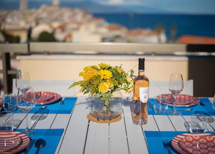 Appartamento High Standing With Incredible Old And Sea Views Antibes